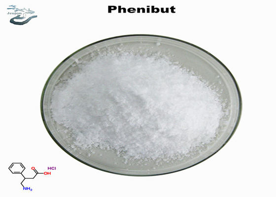 Bulk Nootropics Powder Phenibut Hcl 4-Amino-3-Phenylbutyric Acid Hydrochloride